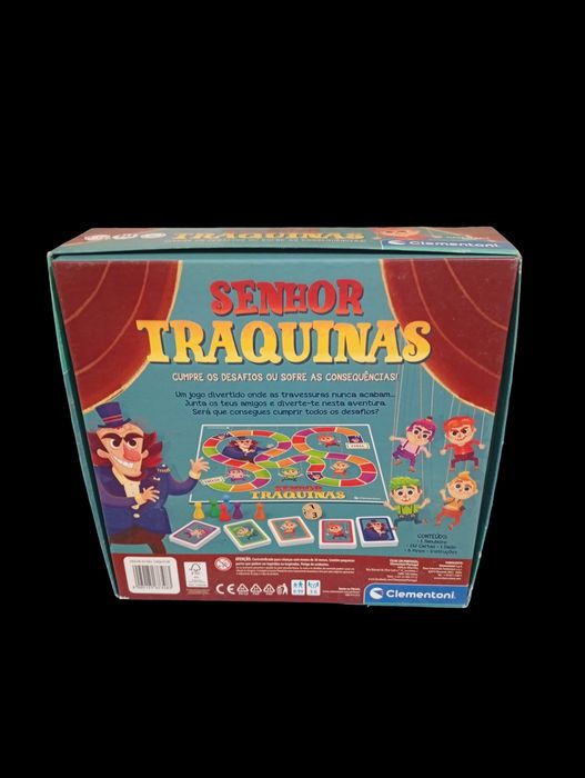 Jogo do senhor tranquinas