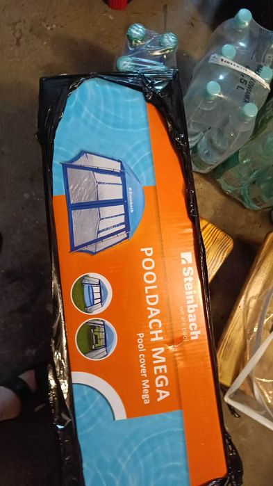 Zadaszenie na basen, namiot basenowy