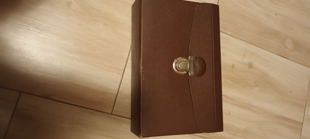 Tornister z czasów PRL