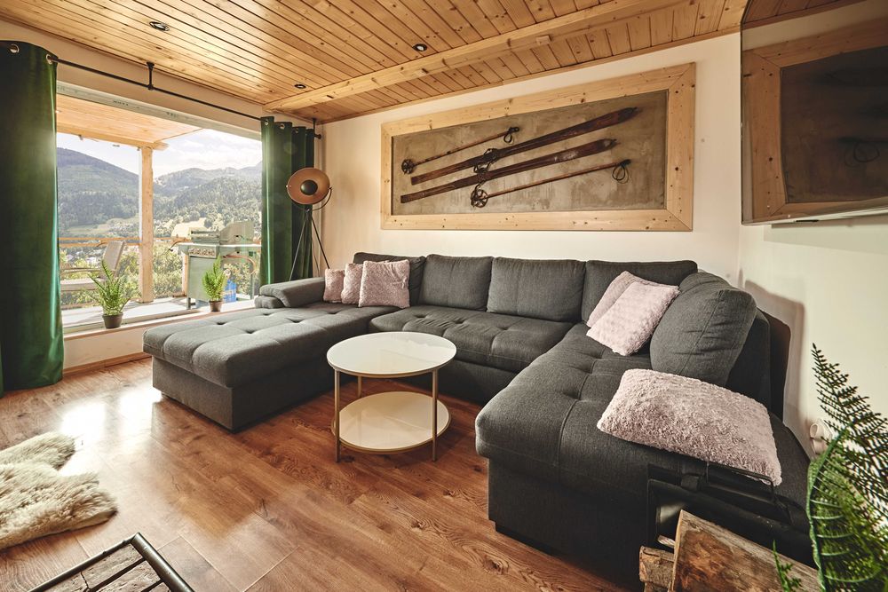 DOMEK w SZCZYRKU/ Widok na Góry/Sauna i Jacuzzi w cenie!!!