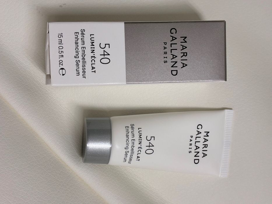 Maria Galland 540 Enhancing Serum  Легка сироватка для пробудження внутрішнього сяйва шкіри