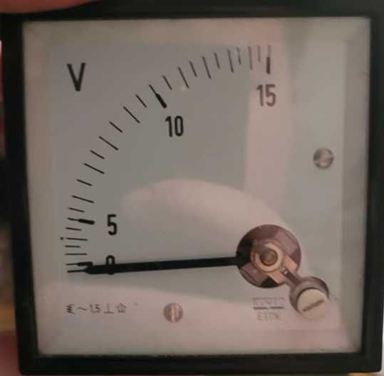 Miernik analogowy tablicowy Lumel E17N