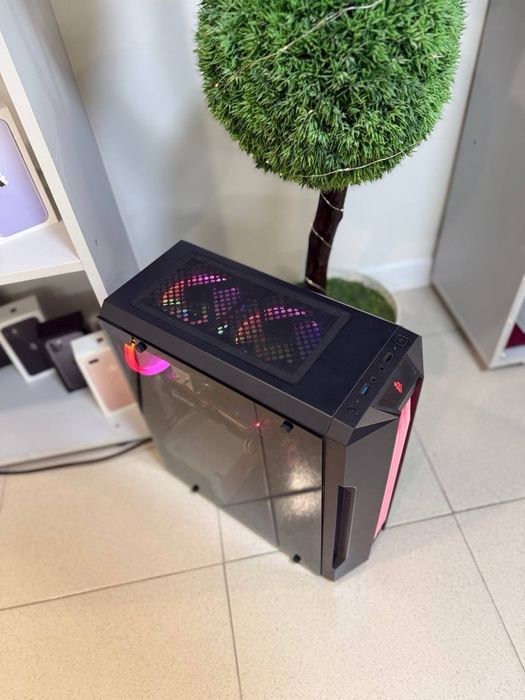 ПК: i7 4790K/16GB DDR3/ 120GB SSD NVmE/ HDD 500 GB RX580 8GB/ Гарантія