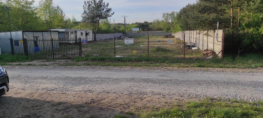 Działa budowlana 2252 m2 usługowo mieszkalna z MPZP