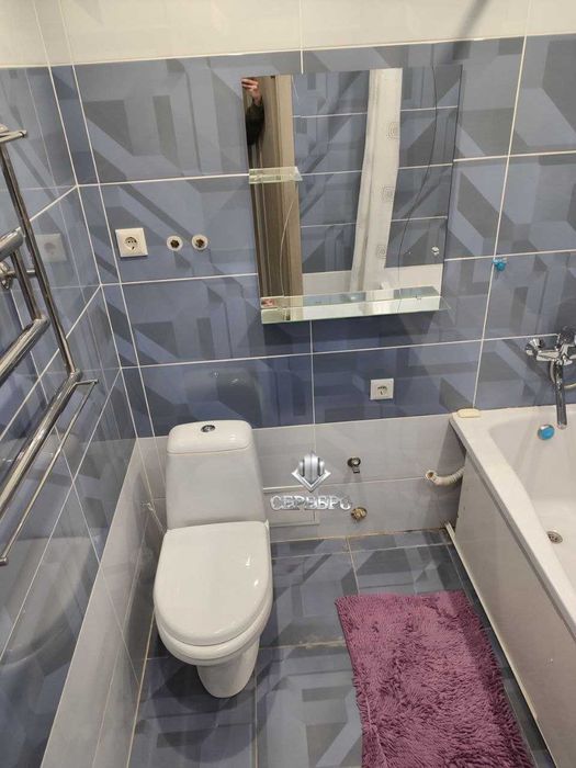 Продаж однокімнатної квартири загальною площею 37,44 кв.м