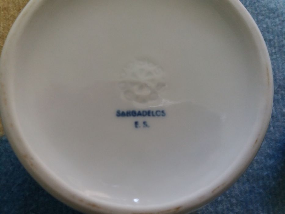 Sargadelos . Cinzeiros