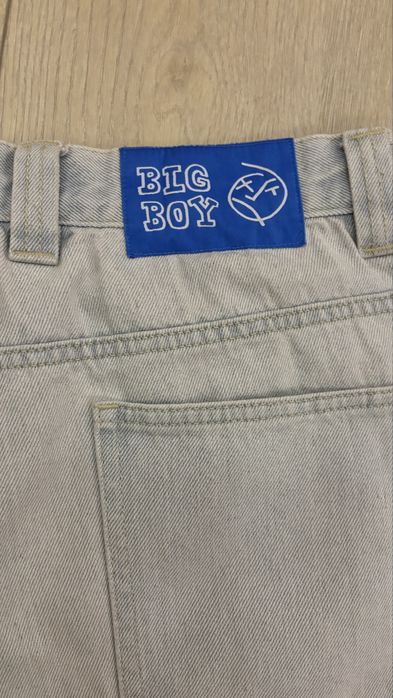джинси big boy сині