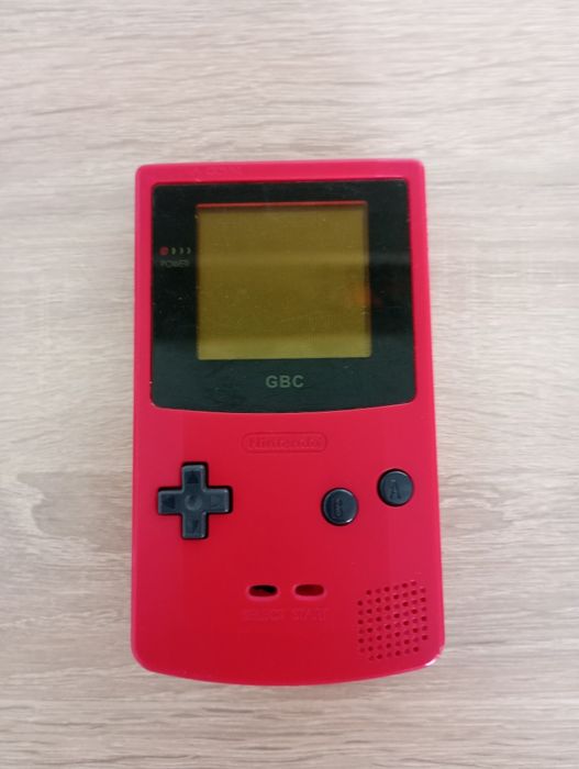 Game Boy Color ekran + obudowa