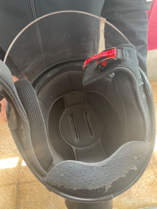 Capacete aberto  nazi