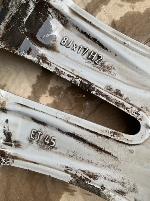 Колеса диски 5/112 r17 8J ET45 RIAL germany mercedes audi vw