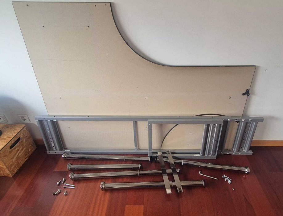 mesa de escritório ikea galant 200x120
