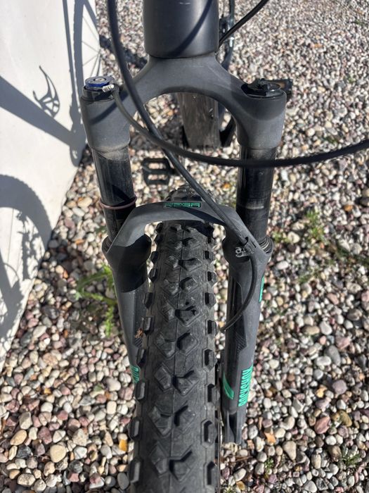 Cube Reaction GTC Pro, karbon, Shimano XT