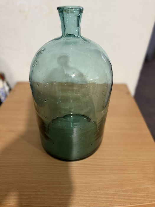 Стеклянные бутыли (емкости) для вина 5л и 10л с узкой горловиной СССР