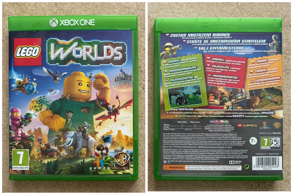 XBox One - LEGO® Worlds lub inne