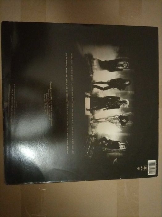 LP вініл FOREIGNER - Foreigner , Head Games, 4, VAN HALEN – Women And Children First, VOODOO X-Vol. I-The Aw