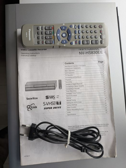 Panasonic nv hs 830ee