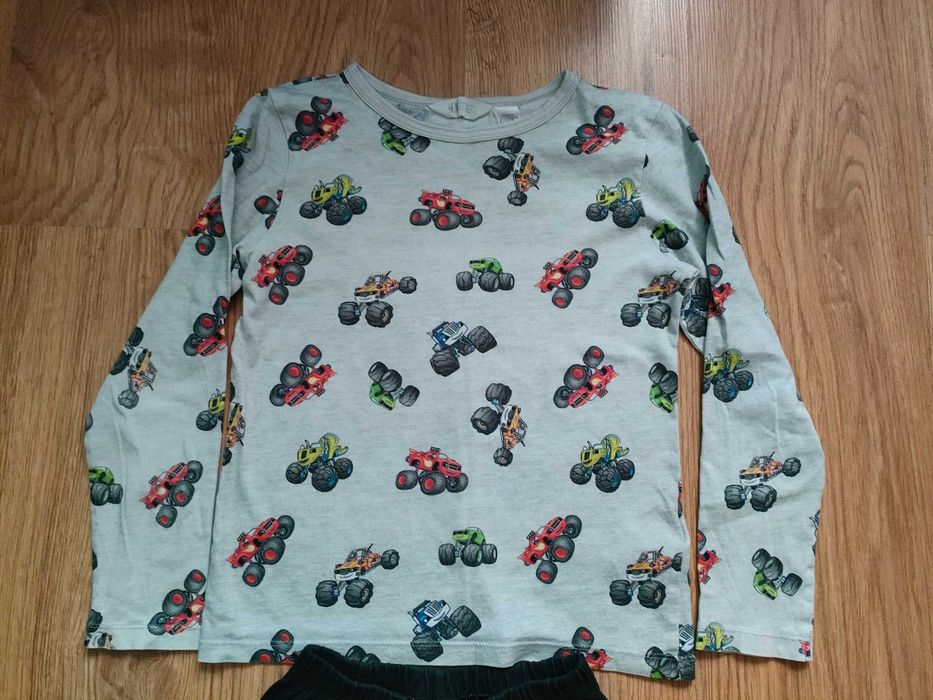 Piżama chłopiec, Blaze i megamaszyny, H&M, 134