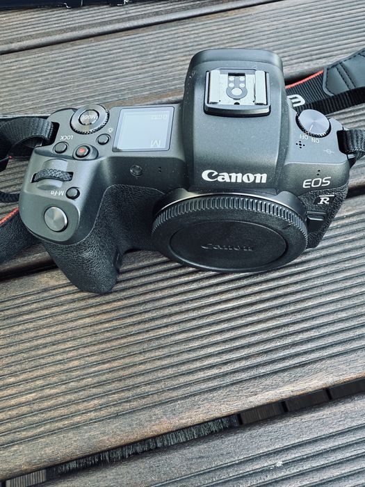 Vendo Canon R Excelente estado