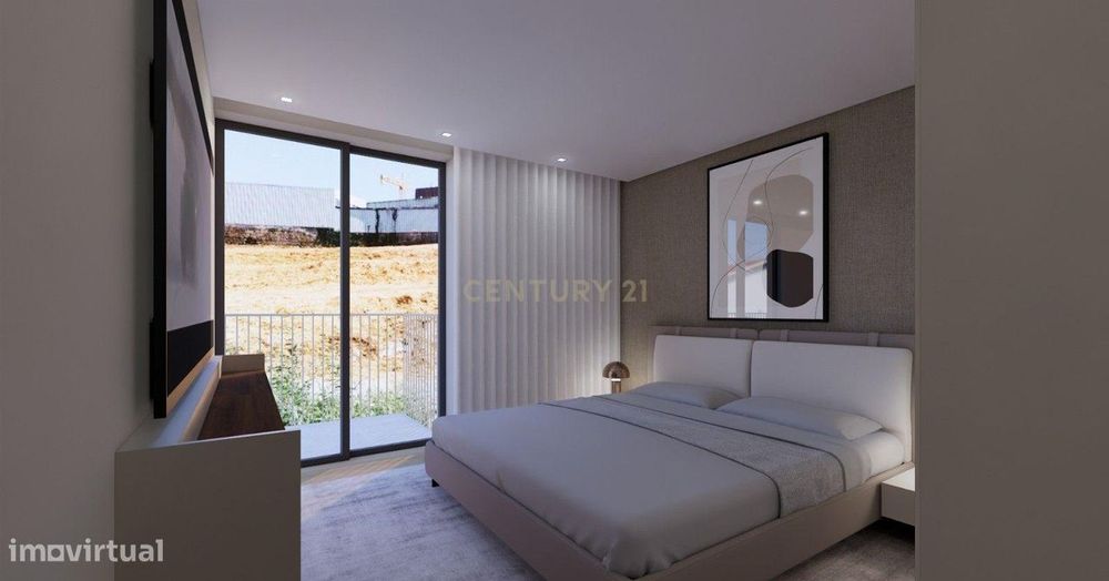 Apartamento T2 Rua Tapadinha em Marco de Canaveses (Piso 2- Fração L)