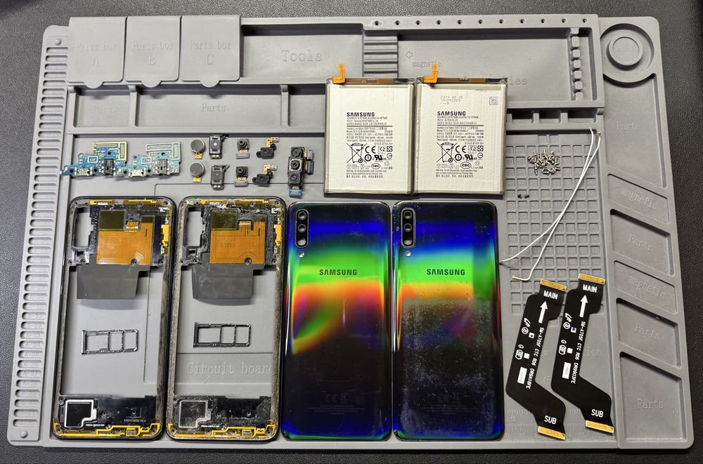 Samsung a52 5G / a70 para peças