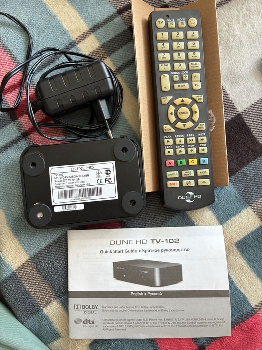 DUNE HD TV-102 Медіаплеєр