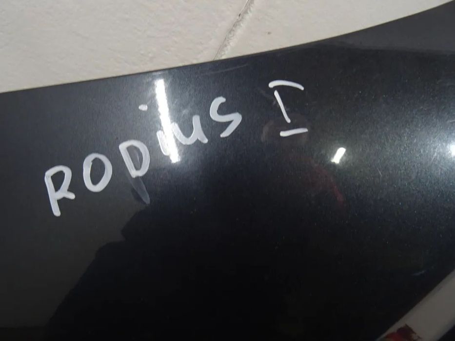 SSANGYONG RODIUS I 04-07 MASKA POKRYWA SILNIKA