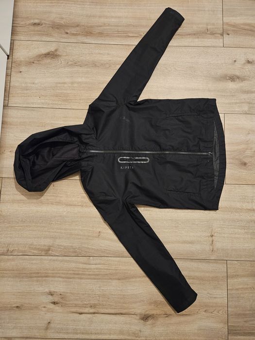 Decathlon kipsta kurta przeciwdeszczowa  134 10 lat
