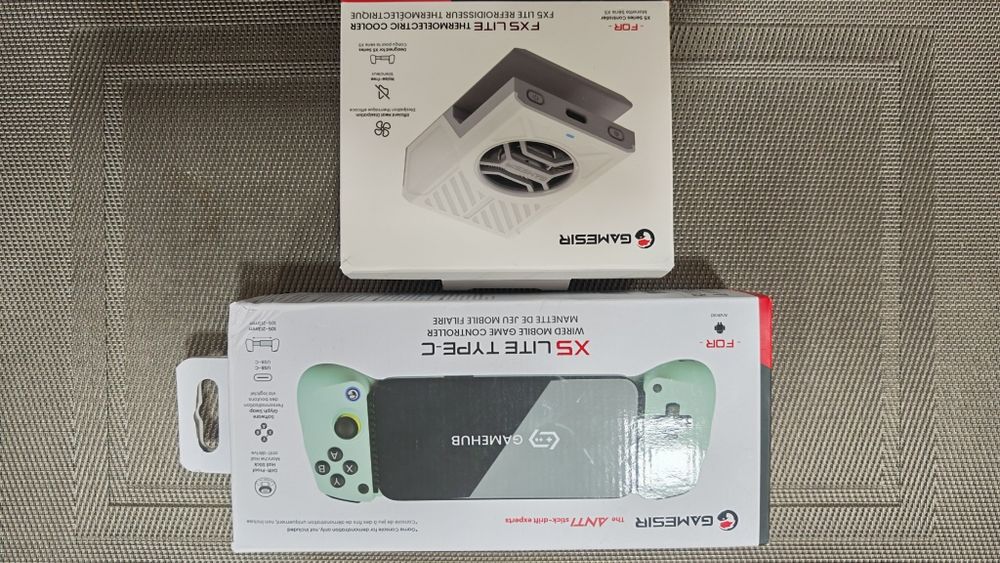 Gamesir X5 Lite Android + Cooler FX5 Lite