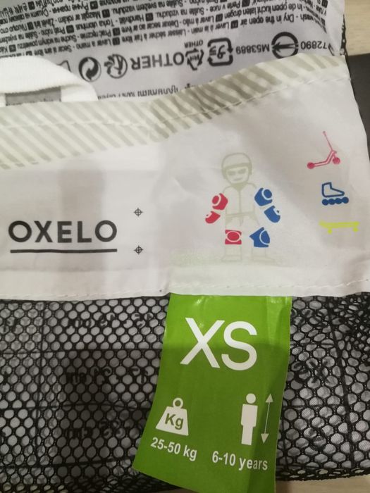 Proteções criança trotinete / skate / patins em linha