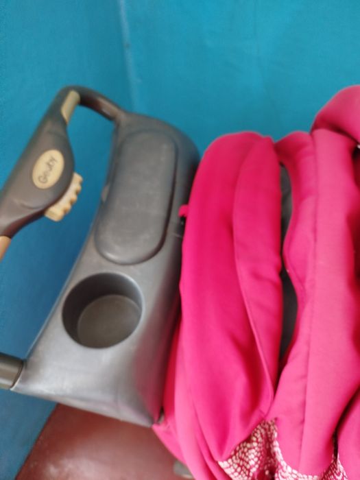 Детская прогулочная каляска