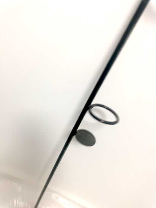 Suporte de ferro para canas de pesca 90 cm