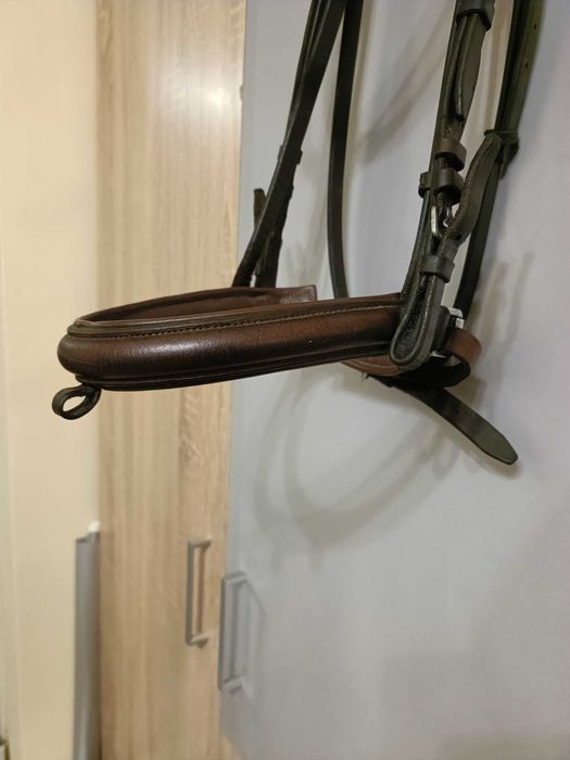 Ogłowie FULL ciemnobrązowe Fair Play