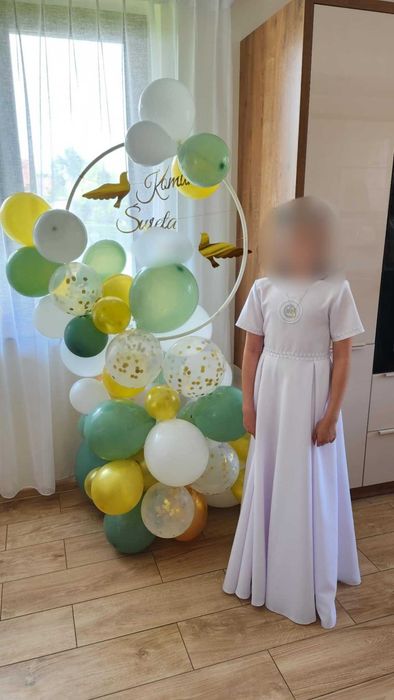 Alba komunijna dla dziewczynki