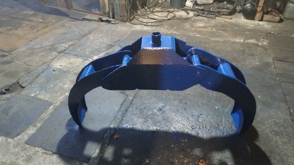 ЗАХВАТ для маніпулятора / Лісо воза!!