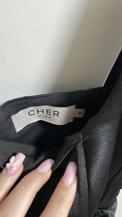 Чорна сукня Cher17