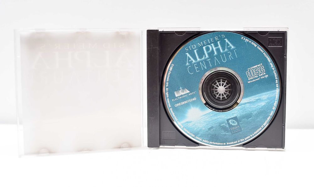 PC # Sid Meier's Alpha Centauri