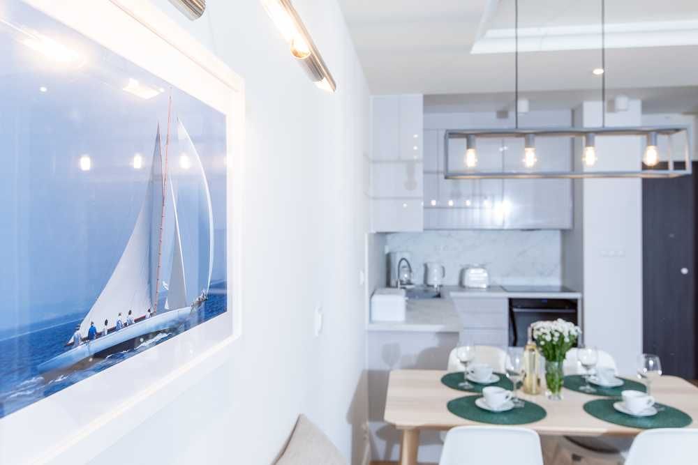 Apartament NATURAL1 Gardenia Dziwnów z widokiem na morze EPpartamenty