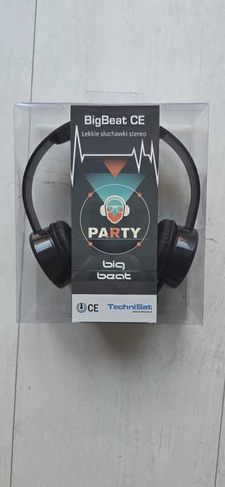Technisat Słuchawki BIGBEAT CE