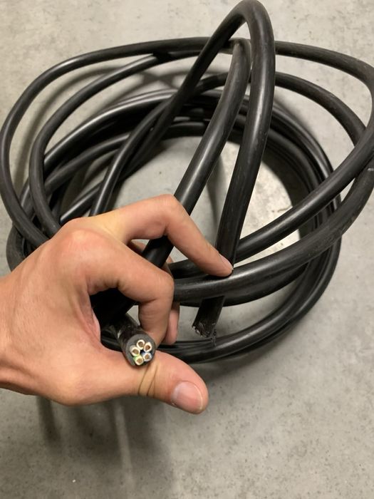 Kabel YKY 5x10mm2 11,5m