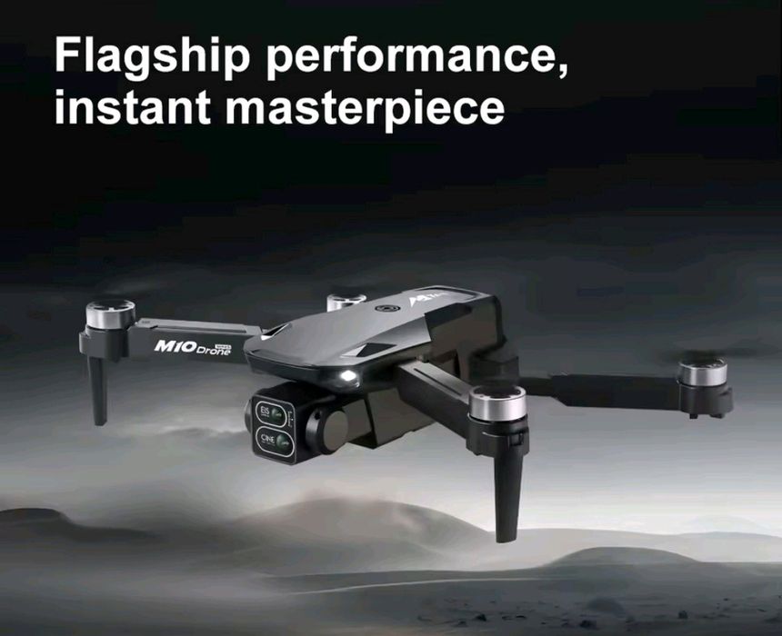 Drone RC10 c/câmera Dupla HD 8K
