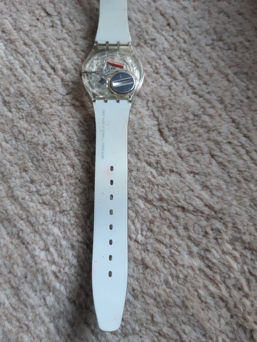 Relógio Swatch Euro 2004