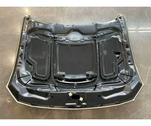 Капот алюміній GT500 KR Style на Ford Mustang 2018-2021 (PFD20042KRA)