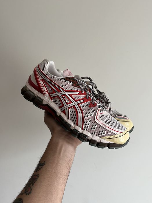 Asics UBS-9 Gel Kayano 20 Crystal Pink by Kiko Kostadinov