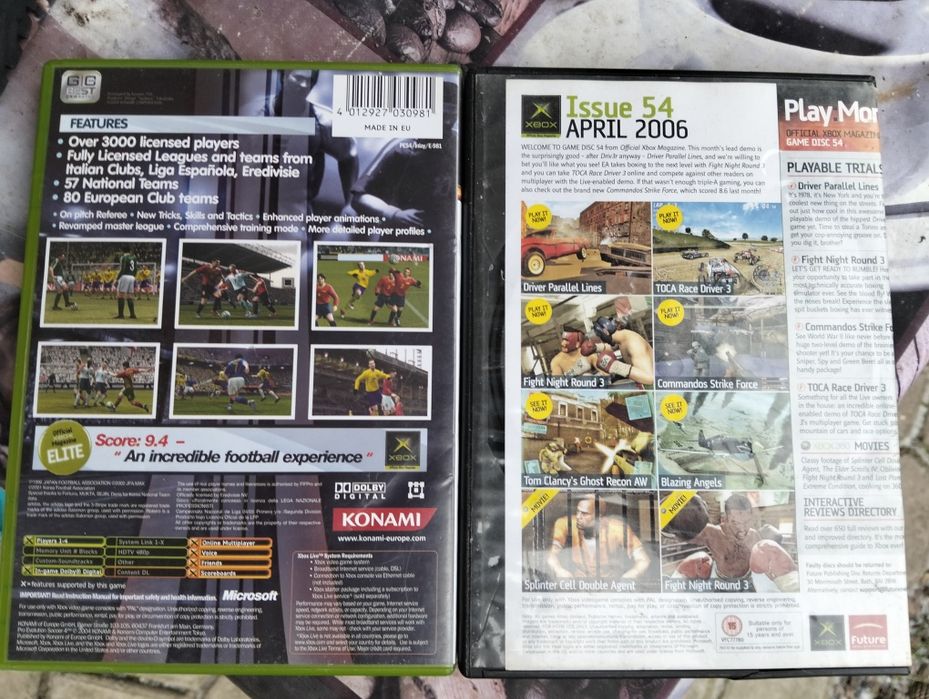 Диски для Xbox 4 Ціна за 2