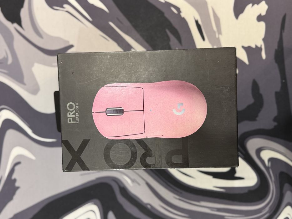 Logitech G Pro X Superlight !ГАРАНТІЯ! червона HERO 25K LIGHTSPEED Wireless ТОП