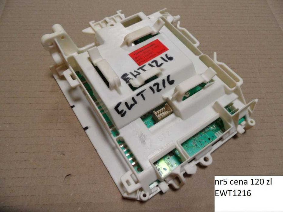 programator pralki electrolux (kazdy typ)