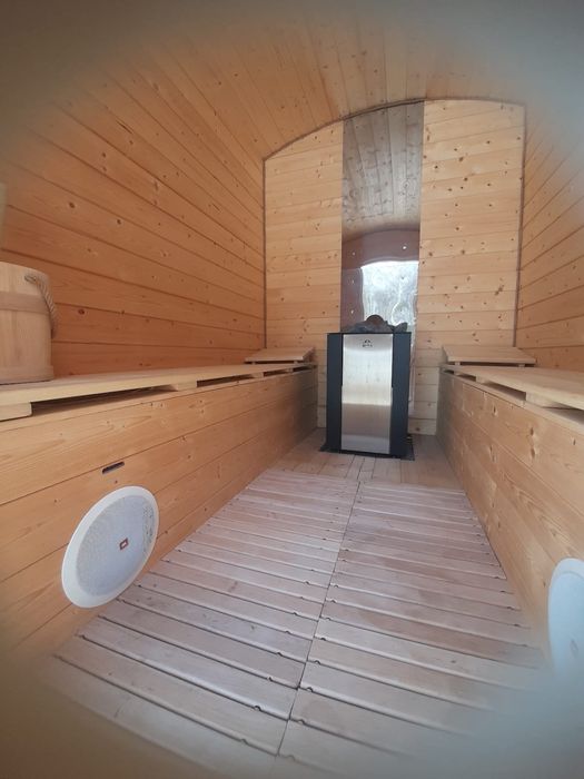 Mobilna Sauna na wynajem