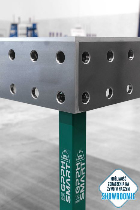 Tani Stół Spawalniczy GPPH SMART 12 1500x1480 (montażowy, warsztatowy)