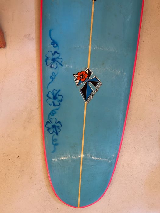 Surfboard Longboard handmade in Brasil 9.0