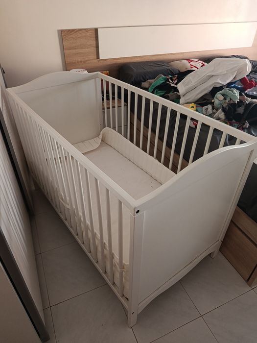 Vendo Berço Branco IKEA 60X120